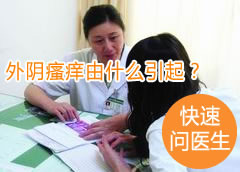 外阴瘙痒由什么引起